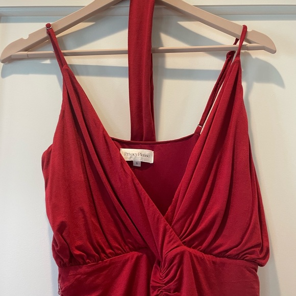 Privacy Please Ruch Tank Dress - Picture 3 of 4